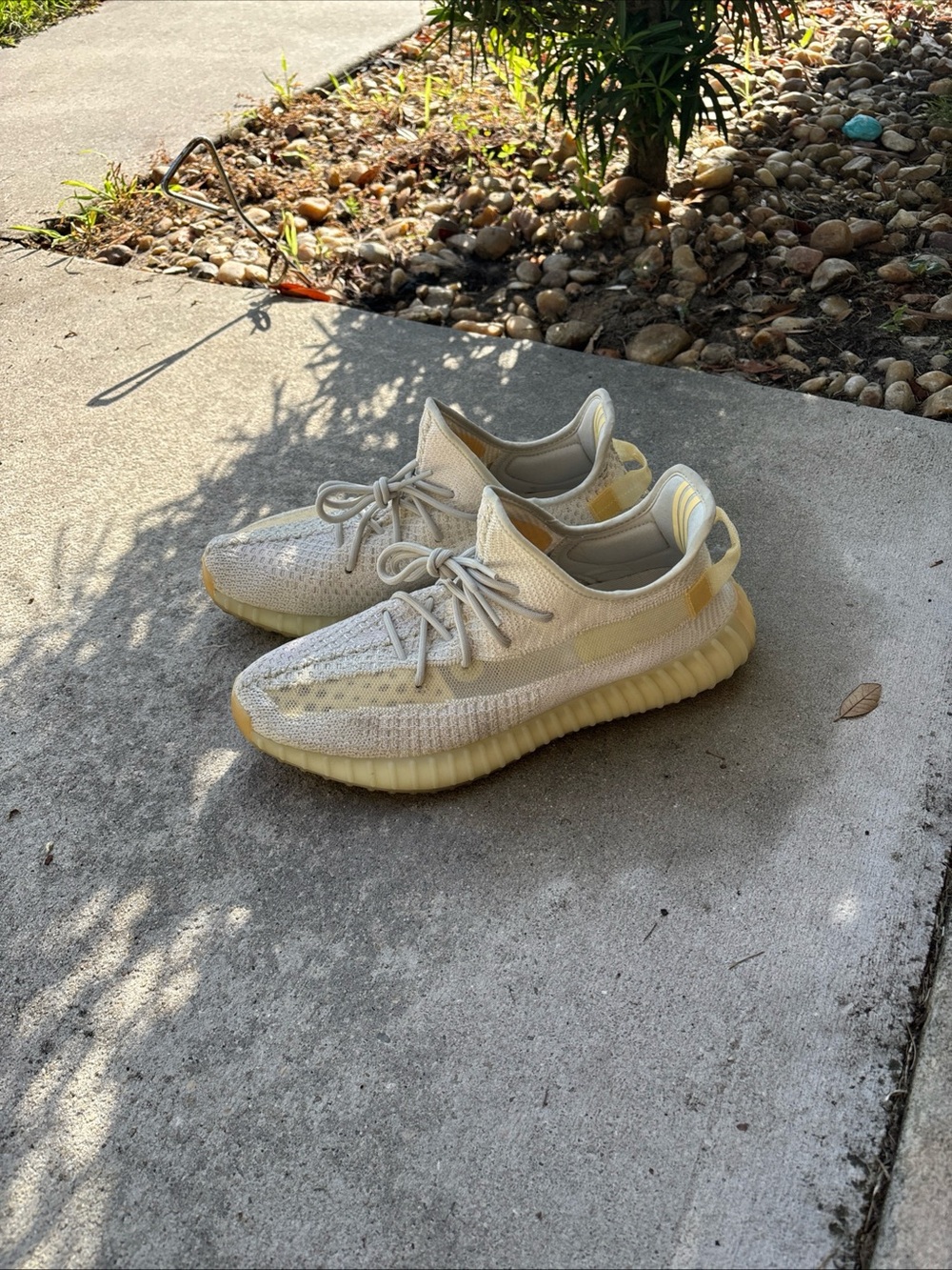 Adidas Yeezy Boost 350 V2 Light UV Color Changing Size 14 w/Box